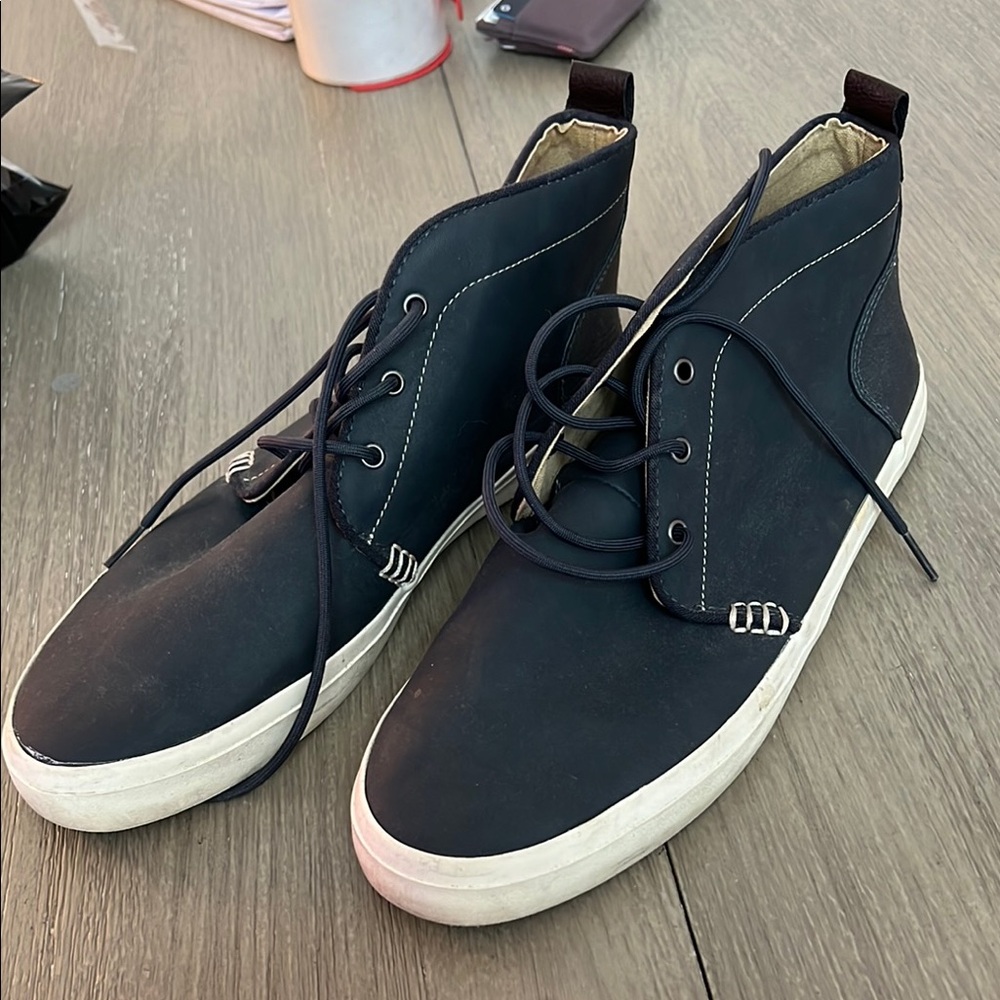 Target Men's Navy Chukka Boots